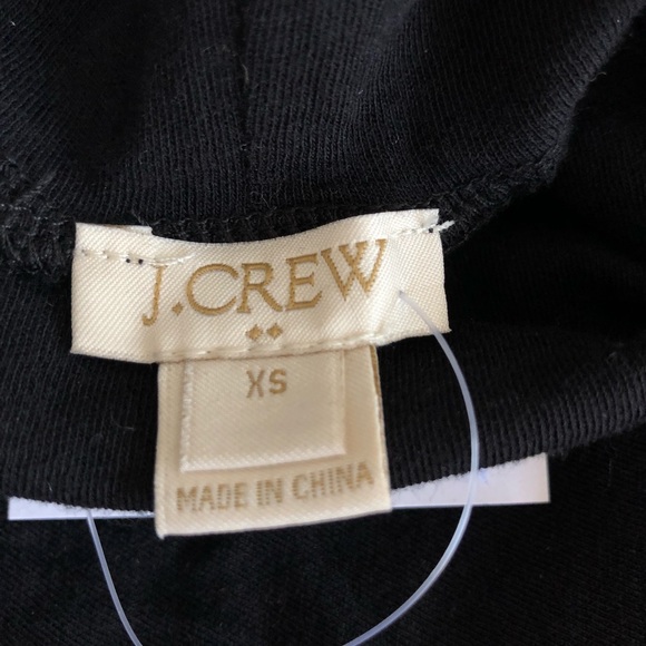 SOLD SOLD J. Crew Women’s Black Turtleneck size XS - Picture 3 of 3